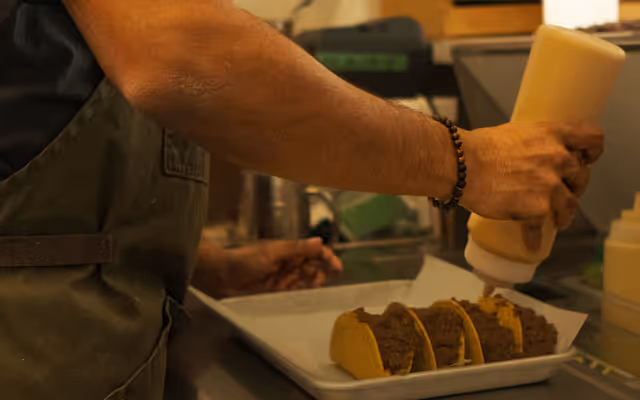 This Ontario drive-in movie theatre serves some surprisingly tasty tacos