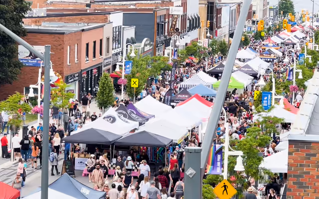 Ontario's Best Butter Tart Festival presented by Chapman's is back this June