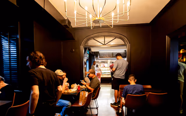 There's a Mexican restaurant hiding inside this popular Toronto burger joint