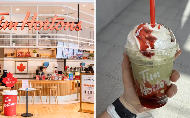 Canadians are low-key jealous of the Tim Hortons menu items other countries get