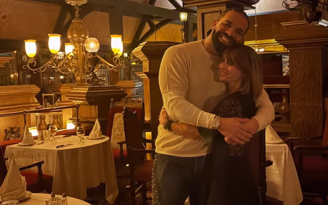 Drake just dined at an old-school Ontario steakhouse near Toronto
