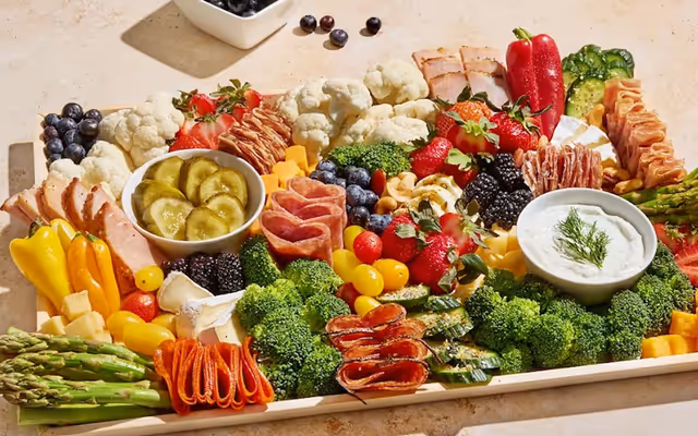 Huge charcuterie board chain opening first Canadian location in Ontario this month