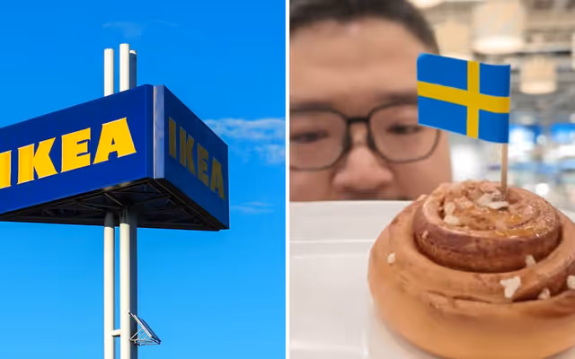 Ikea China's extensive food menu will make Canadians a little jealous