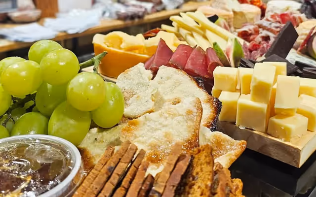 Martha Stewart just got a huge haul from a Toronto cheese shop
