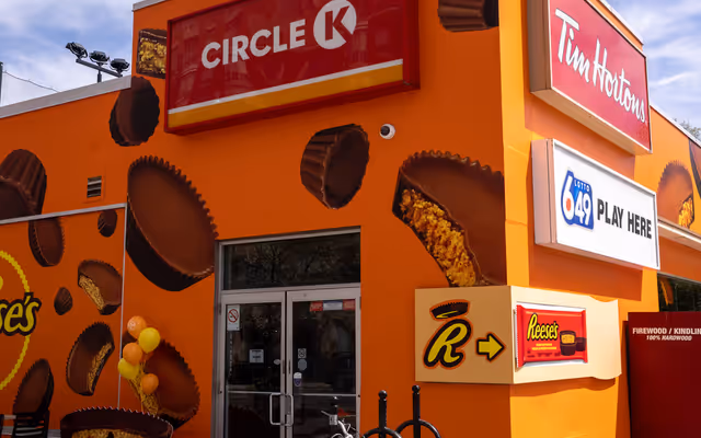 REESE'S brand is taking over a Toronto convenience store for a limited-edition pop-up