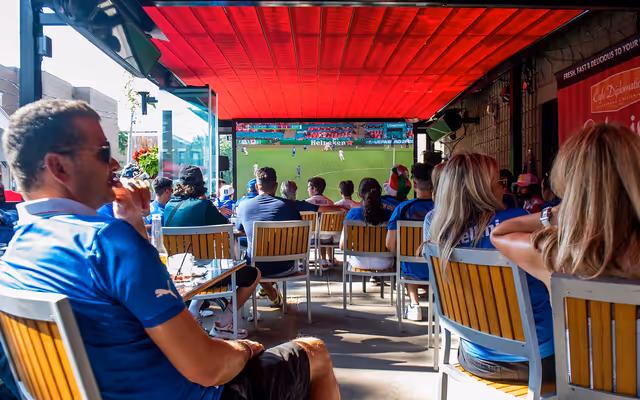 7 Toronto patios where you can watch the FIFA World Cup this month