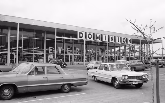The history of Dominion grocery stores in Ontario