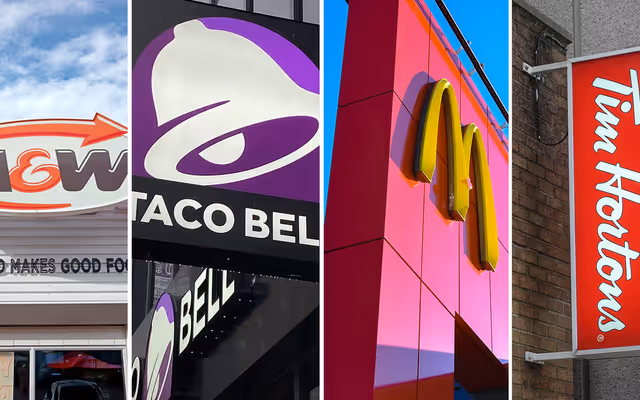 6 slightly unhinged Canada fast food hacks to max out your meal
