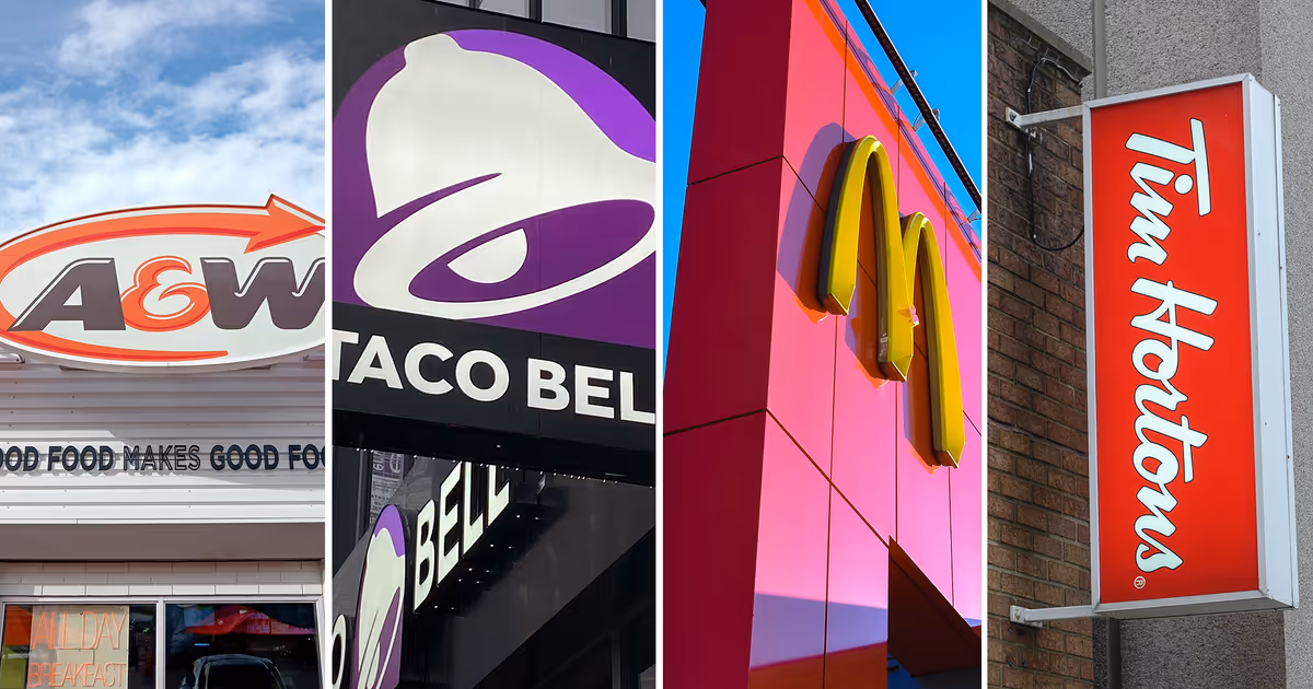 6 slightly unhinged Canada fast food hacks to max out your meal
