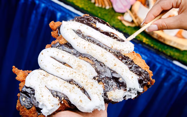 You can now eat at the 2026 CNE without paying admission