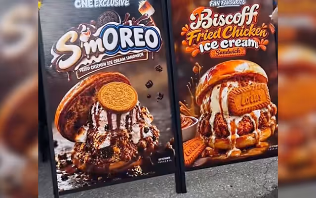 CNE food posters in Toronto sparking debate over alleged use of AI