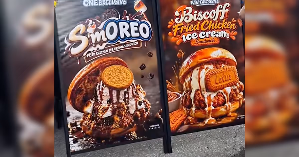 CNE food posters in Toronto sparking debate over alleged use of AI