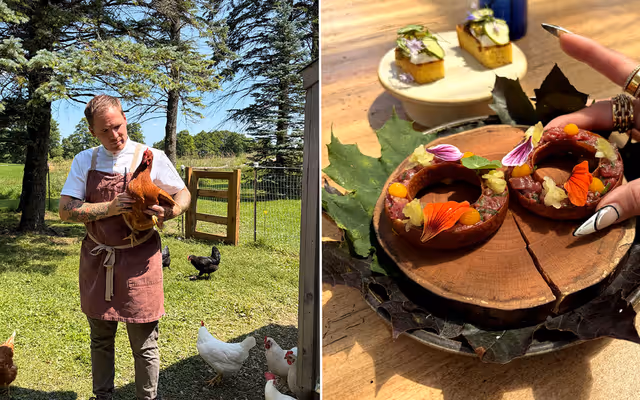 I drove 2 hours for Ontario's most unique dining experience and it was so worth it