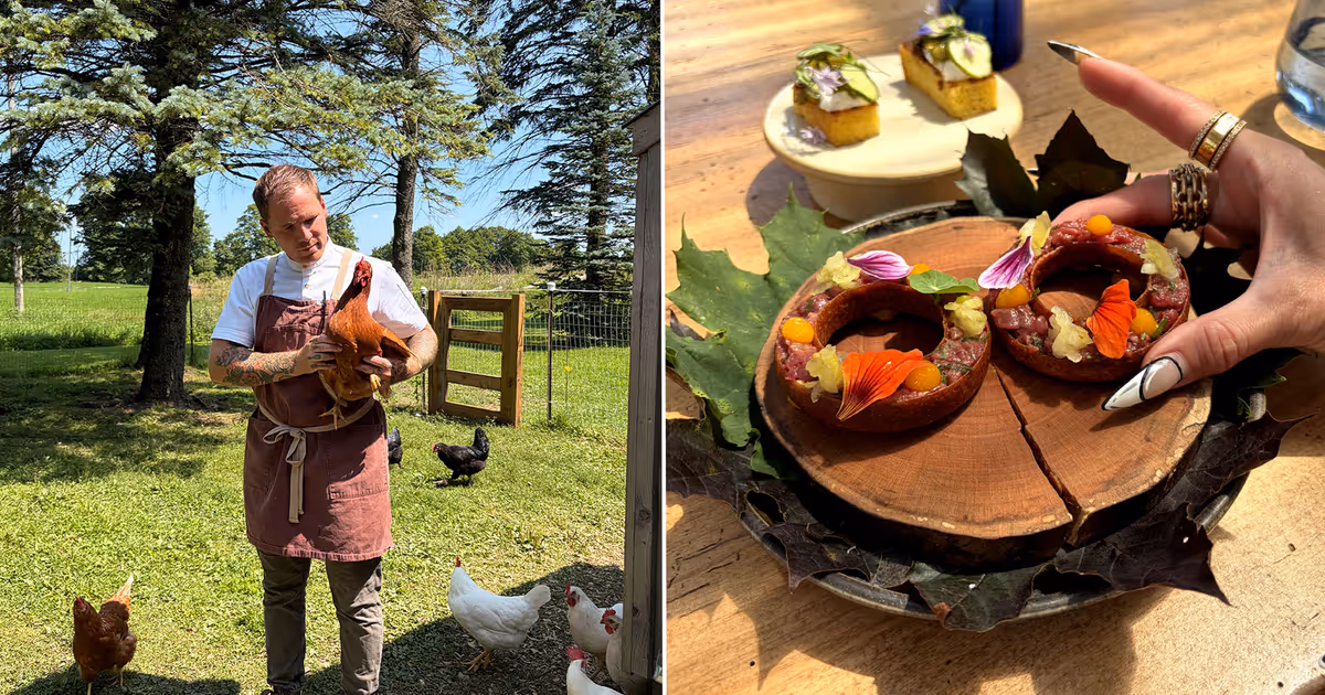 I drove 2 hours for Ontario's most unique dining experience and it was so worth it