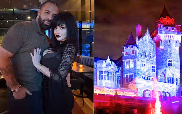 Drake reportedly rented out Toronto's Casa Loma for date with a 'goth baddie'