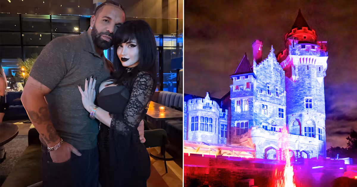 Drake reportedly rented out Toronto's Casa Loma for date with a 'goth baddie'