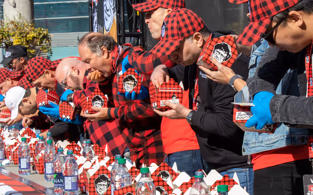 World-famous competitive eater to tackle 28 lbs of poutine at Toronto food festival