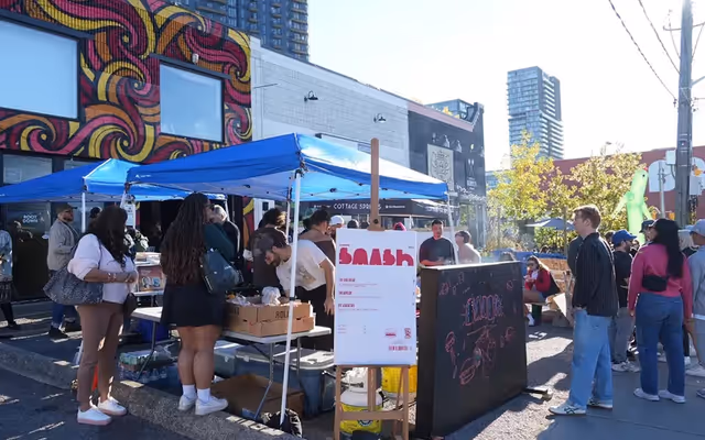 This smash burger stall is the best-kept secret of Toronto's coolest neighbourhood