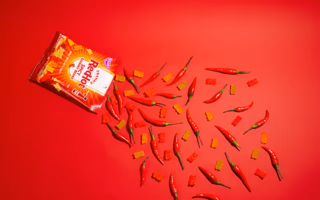 I tried gummy bears made with Frank's RedHot® and here's what I thought