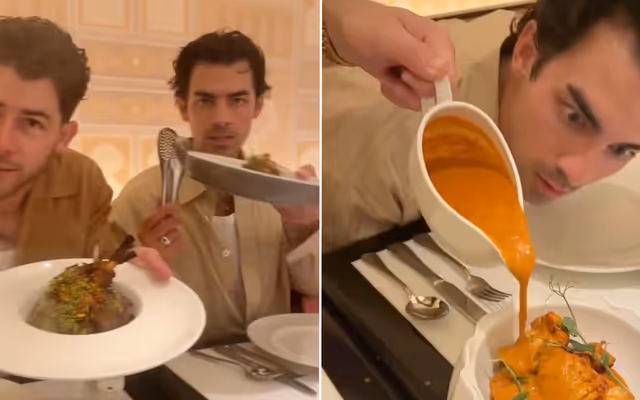 The Jonas Brothers can't stop visiting this Toronto restaurant