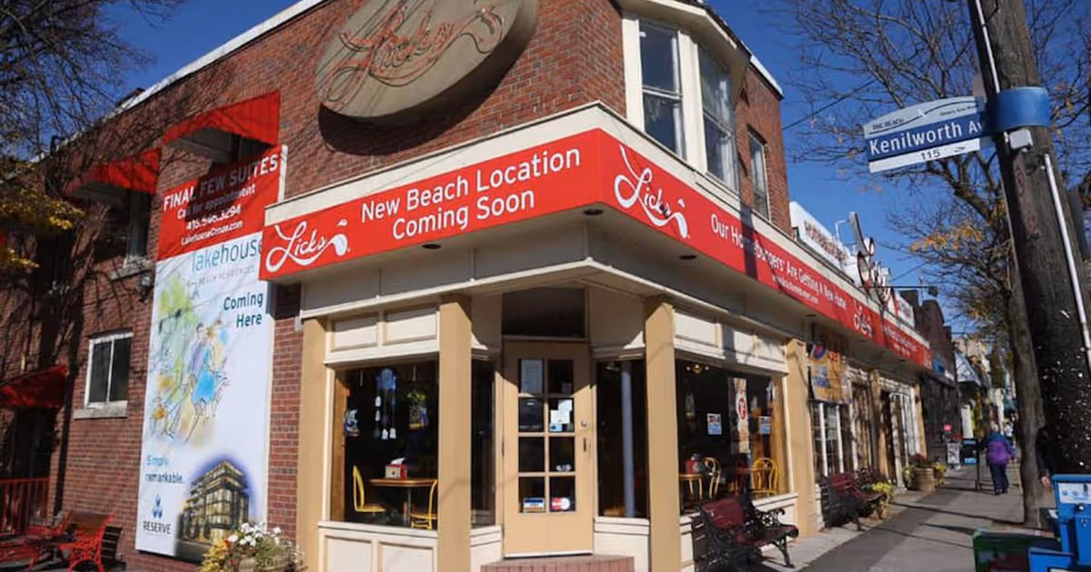Iconic Toronto burger shop Lick's is back in business at the 2026 CNE