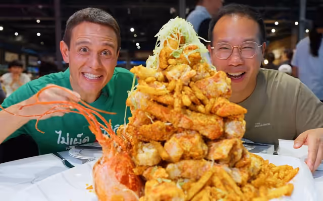 YouTube star Mark Wiens just visited Toronto and here's every restaurant he reviewed