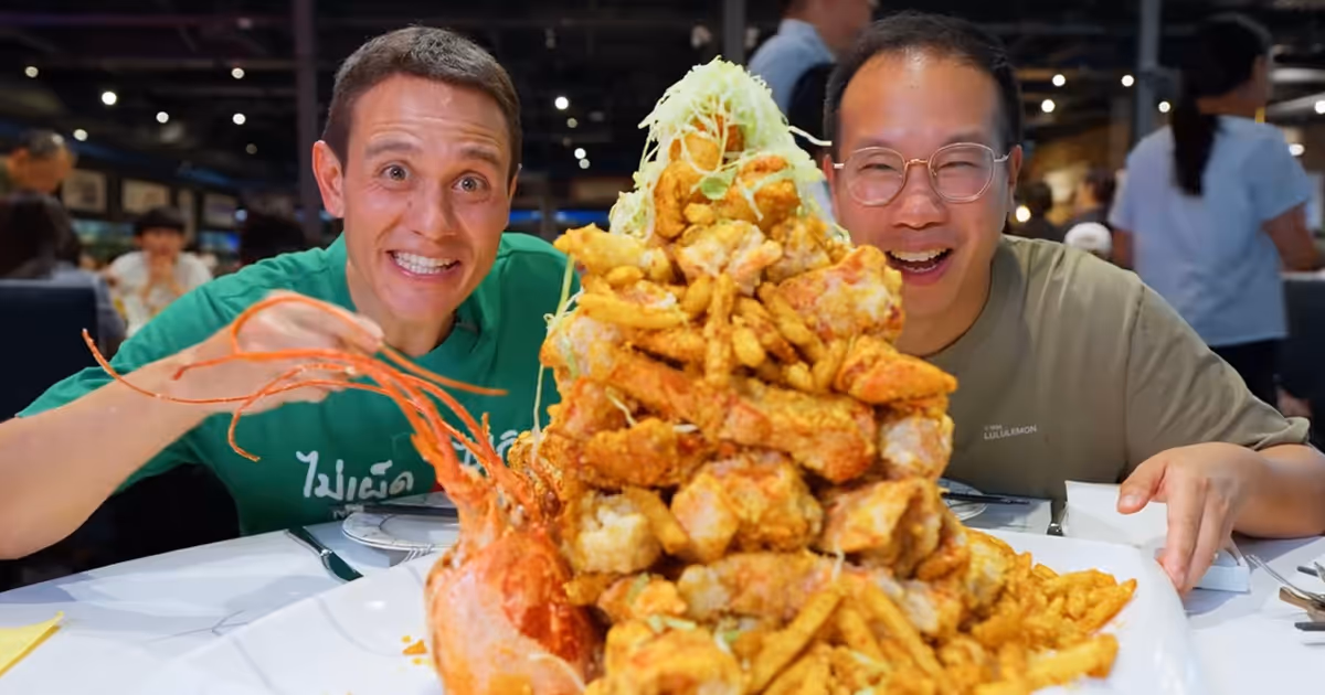 YouTube star Mark Wiens just visited Toronto and here's every restaurant he reviewed
