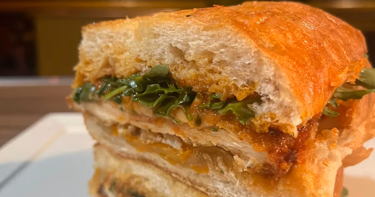 This popular new Toronto sandwich shop is only open on weekends