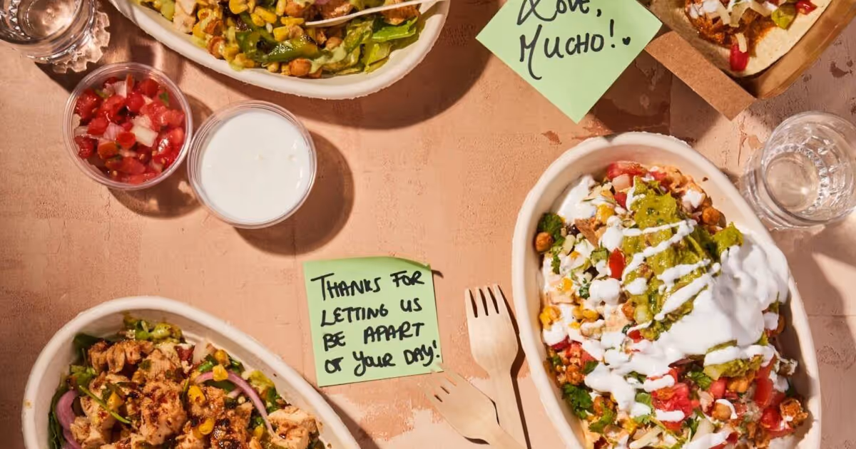 MUCHO Burrito is celebrating 20 years in Canada with an epic fan-appreciation month