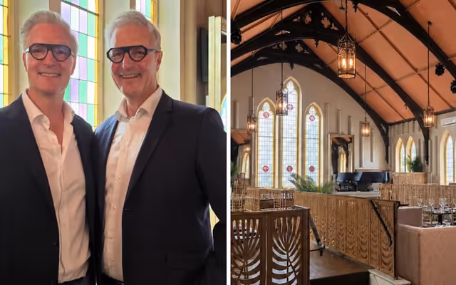 Twin brothers buy historic Ontario church to revive local restaurant