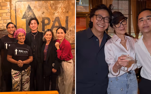 Celebrities have been spotted at restaurants all over Ontario lately