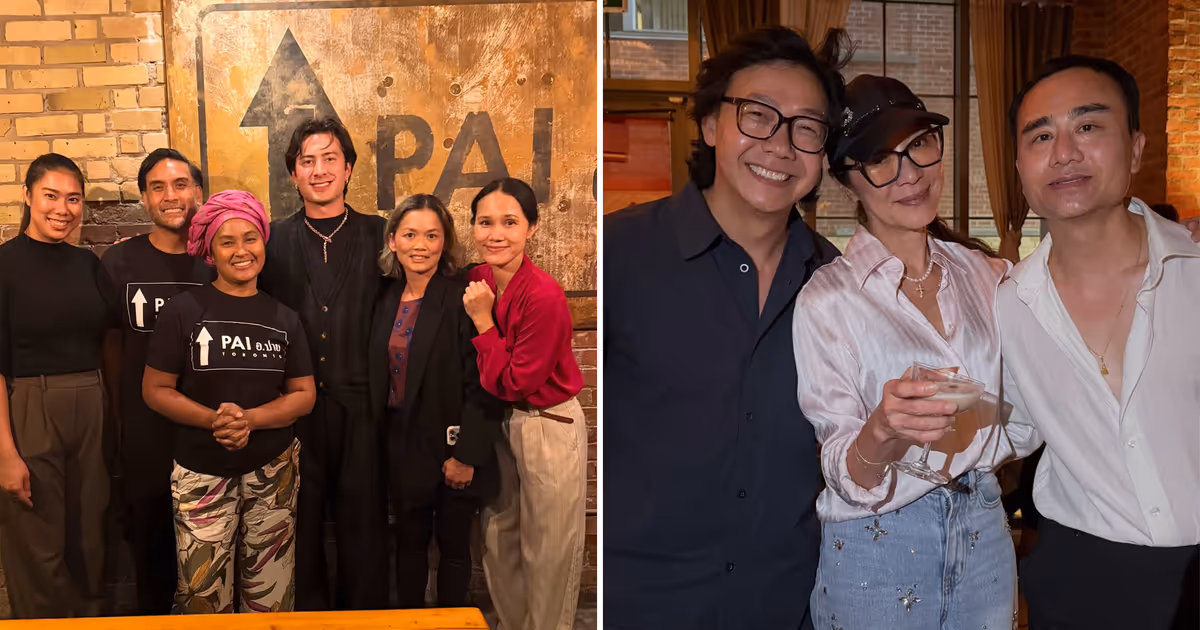 Celebrities have been spotted at restaurants all over Ontario lately