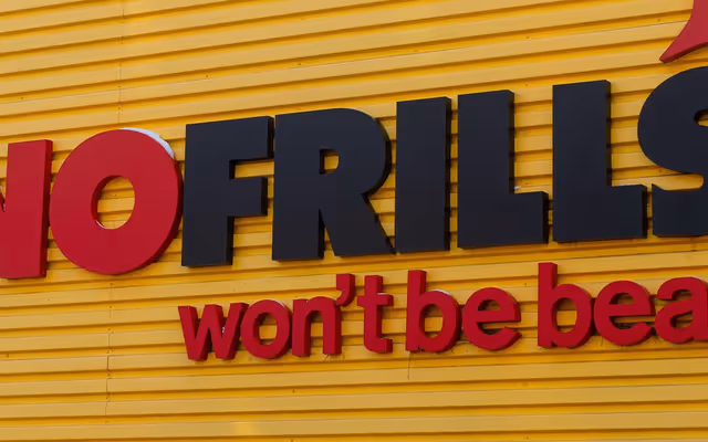 Closed luxury supermarket in Toronto reopening as No Frills this week