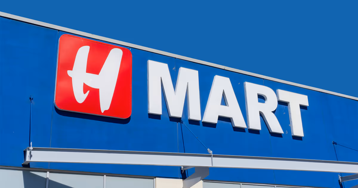 Huge new H Mart location opens in Toronto this week