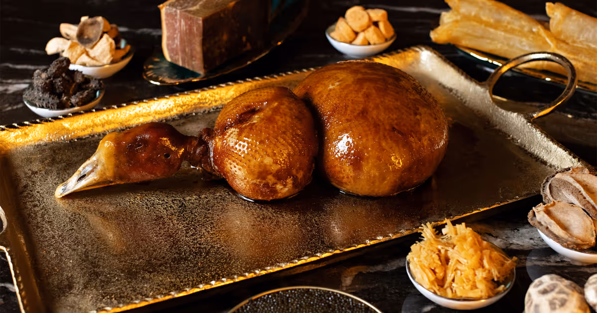 Toronto Chinese restaurant now is serving up a nearly $9,000 goose