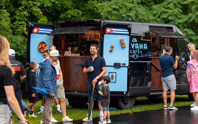 This mobile Toronto coffee bar has secretly fuelled some of TV's most popular shows