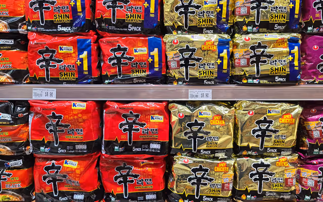 People in Toronto spent hours lined up for instant noodles you can get anywhere
