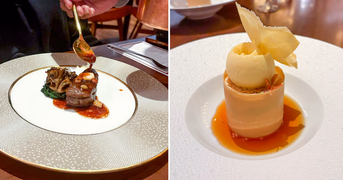 I ate like an A-lister at a top Toronto restaurant and I never want to go back to real life