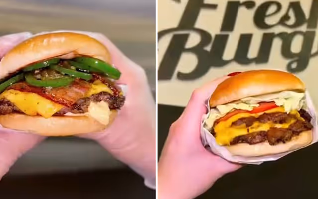 Yet another Toronto burger joint is being criticized for AI slop