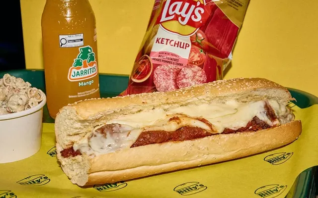A retro new sandwich shop just landed in Toronto's Distillery District