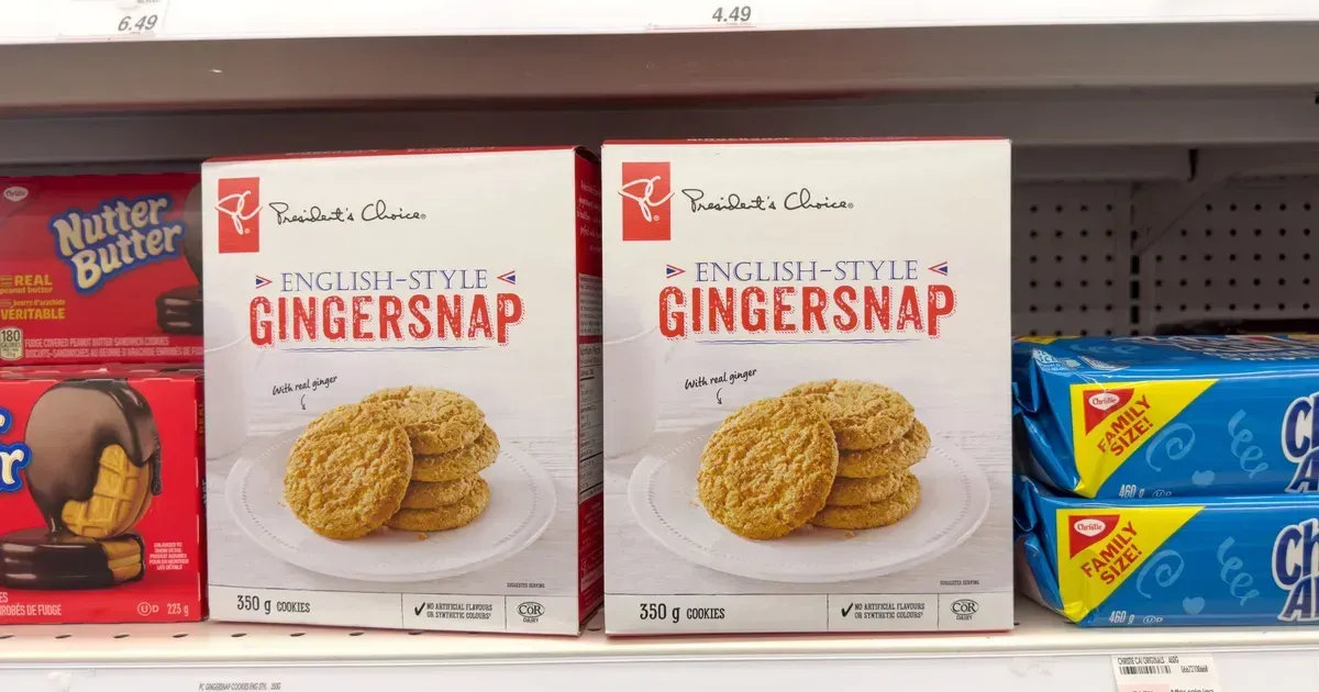 Cookies sold across Canada recalled due to 'metal wire'