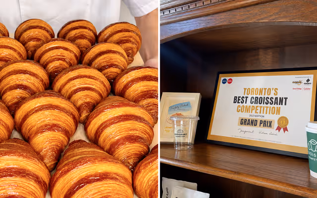 The croissants at this Toronto bakery were just named the best in the city