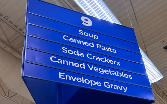 'Envelope gravy' aisle at Toronto supermarket baffles tourists