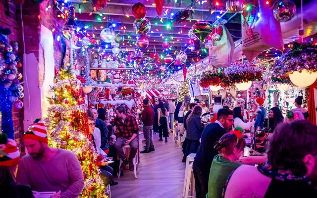 Toronto's favourite Christmas bar is going to be tastier than ever in 2026