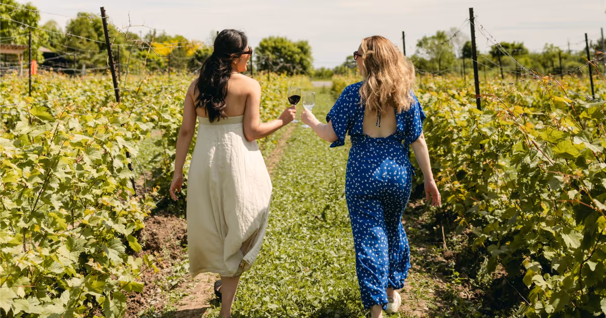 Sandbanks Winery is celebrating 25 years by giving away epic PEC getaways
