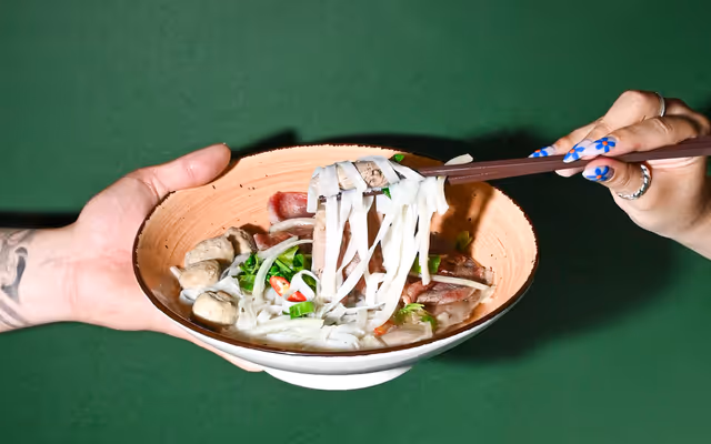Toronto's long-awaited build-your-own-pho restaurant is finally opening