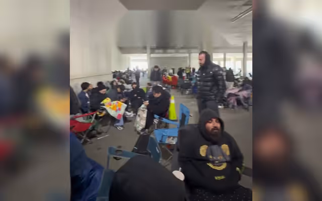 Toronto malls turn into complete chaos over luxury merch launch