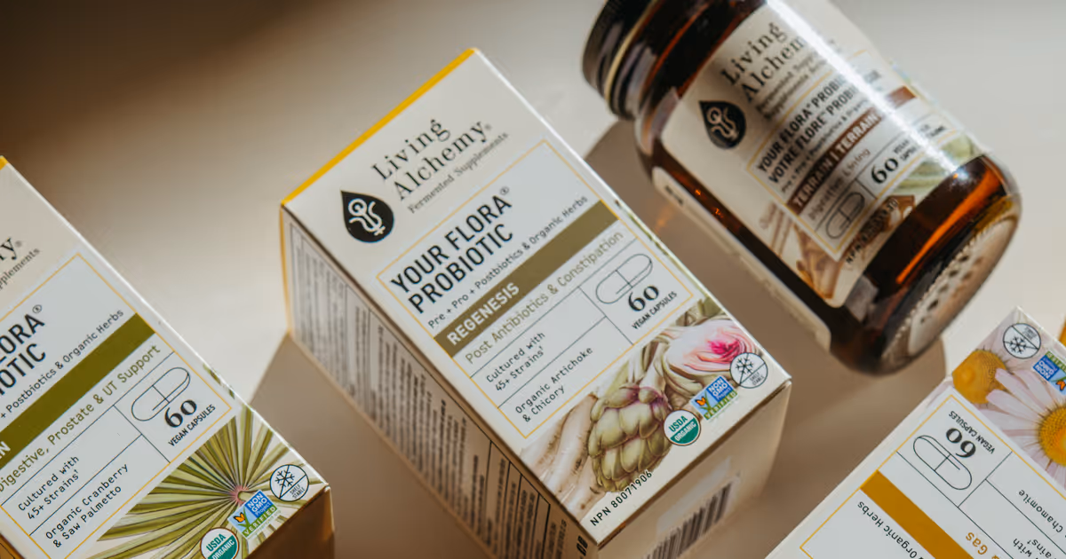 These next-gen Canadian probiotics are levelling up gut health