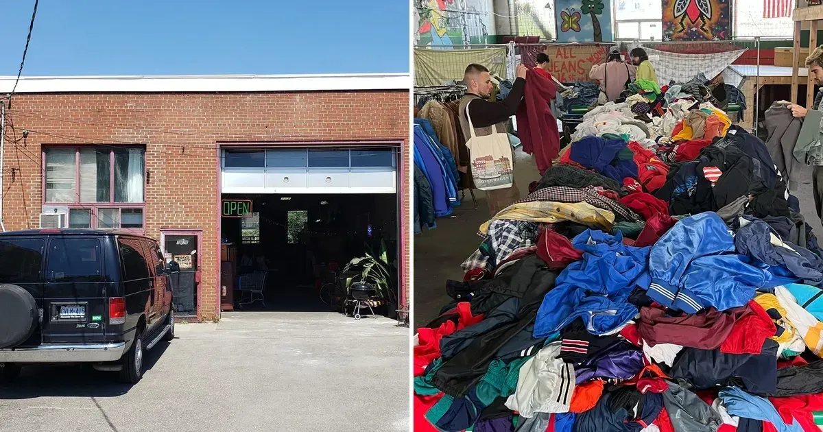 'Badly missed' Toronto vintage shop making a comeback after it was forced to close