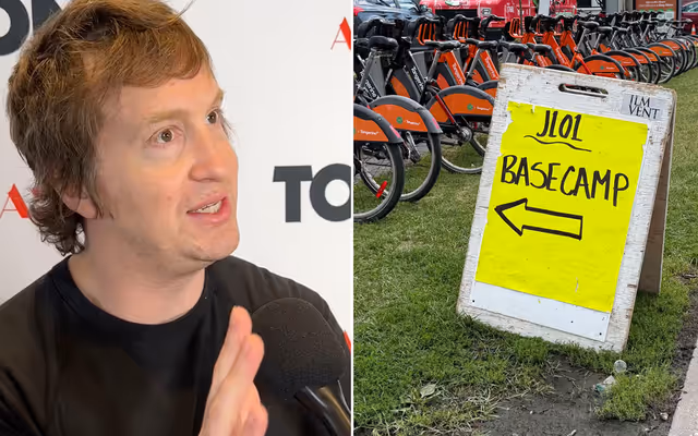 Director Matt Johnson's newest movie project is taking over a Toronto neighbourhood